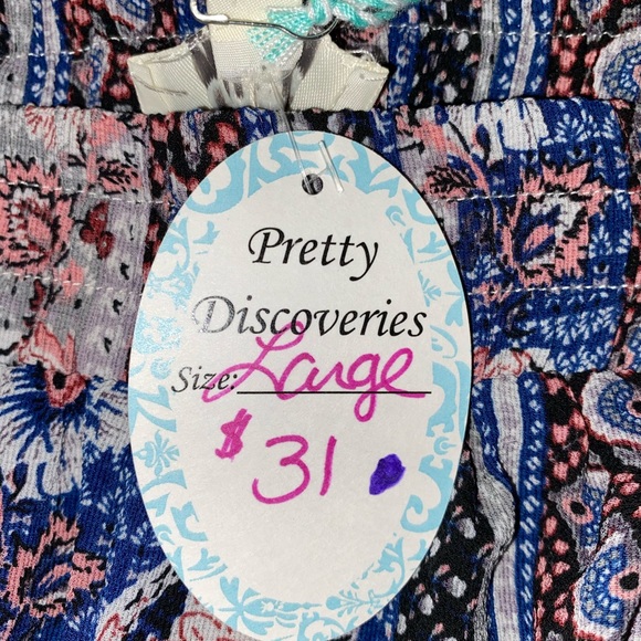 Knit material pants - Picture 3 of 3